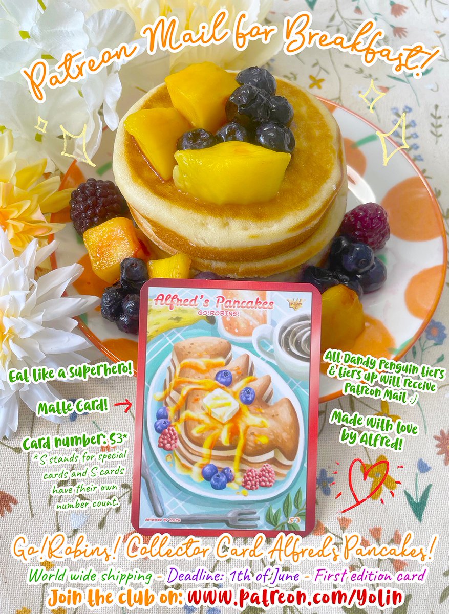 🌻 Yolin 🎨 - New Go!Robins! Snail Mail! tweet media