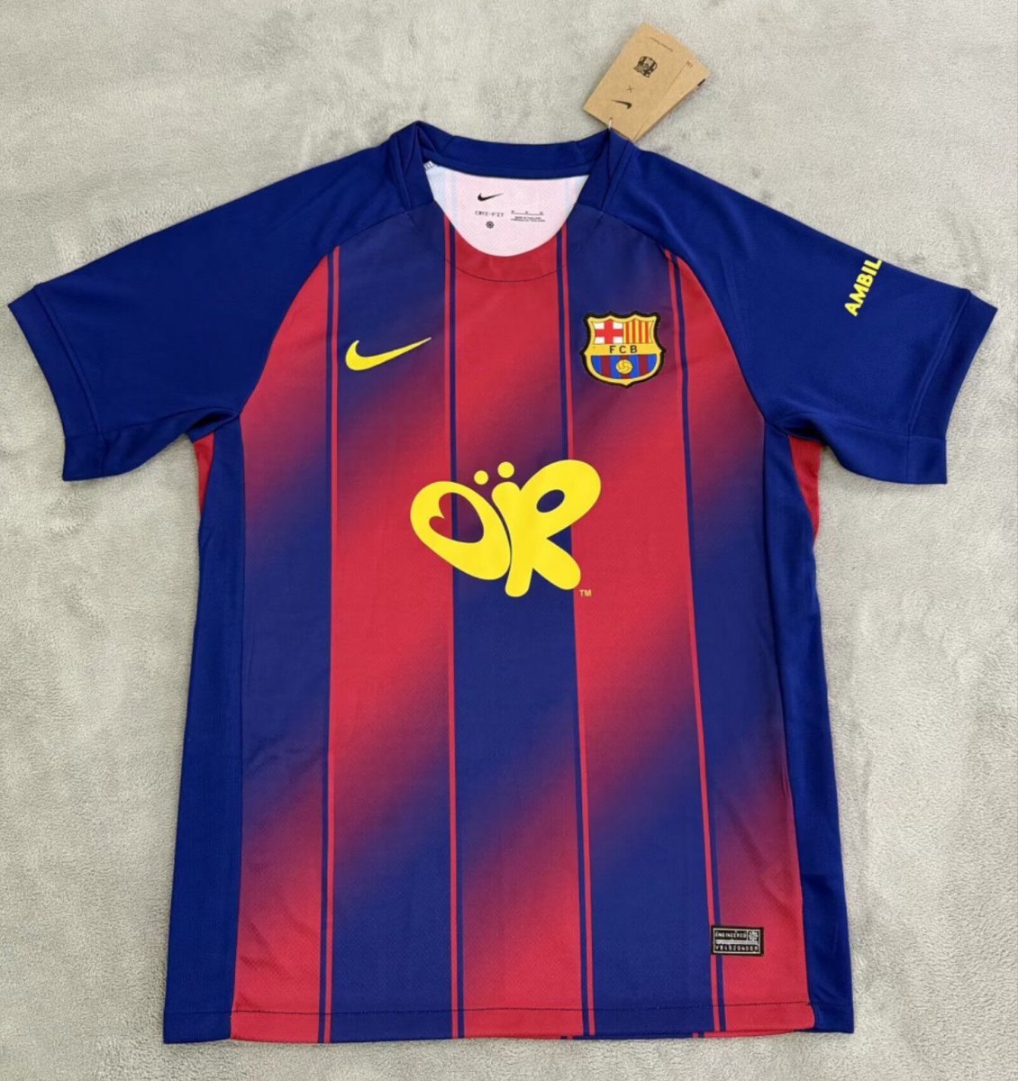 🔥 Si el BARÇA gana LA LIGA este domingo contra el REAL MADRID regalamos esta camiseta.

Para participar:

– 🔁 Dar RT y ❤️ Me gusta al tweet. 

– ✅ Seguir a <a href="/17ct_info/">17ct_info</a> y <a href="/MundoDespectivo/">Mundo Despectivo</a> 

👥 Menciona a un amigo para participación doble.

🍀 suerte a todos 🍀