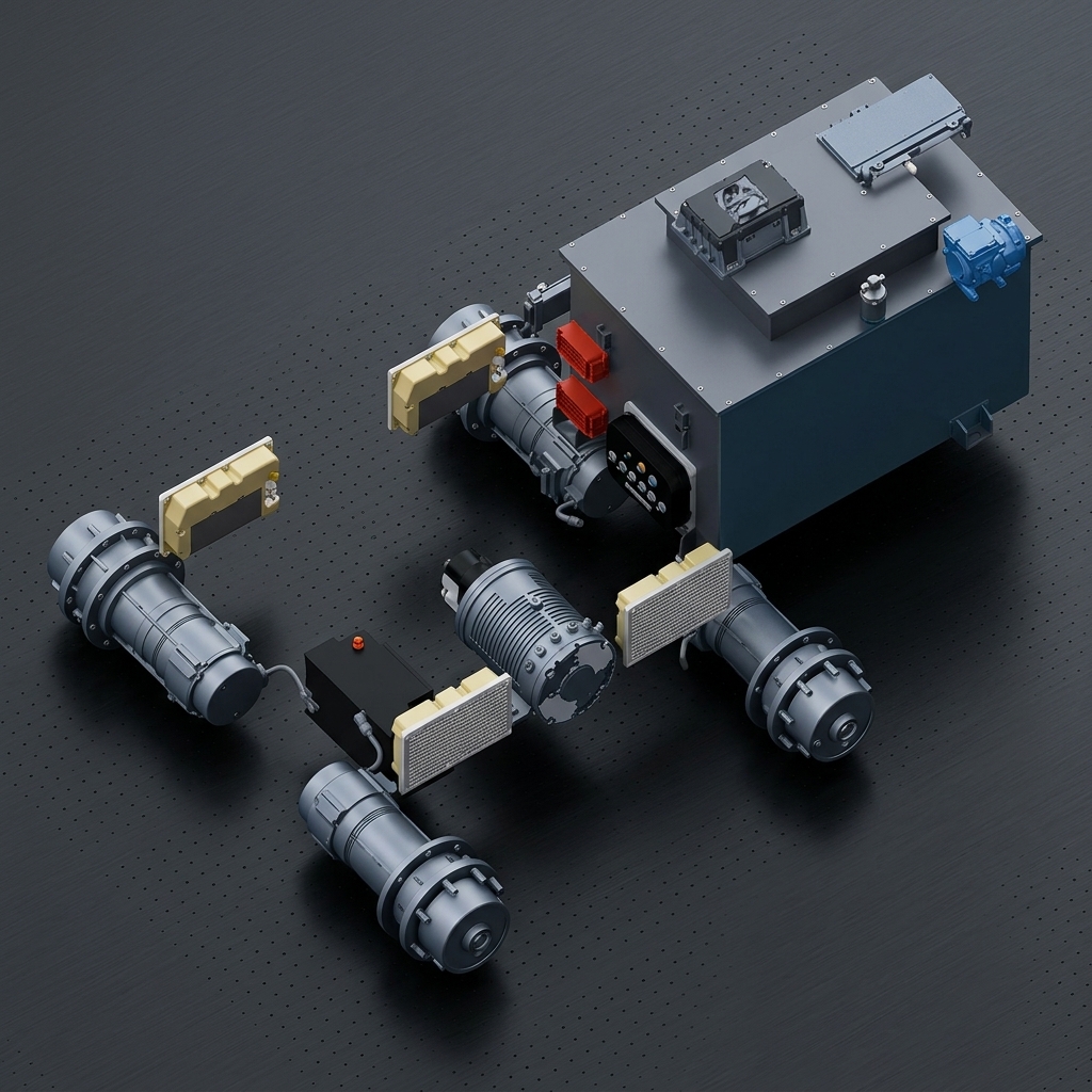 ailishengglobal's tweet photo. 4 travel motors.
1 hydraulic motor.
0 differentials.
= 92%+ efficiency, instant torque, near‑zero drivetrain failures.
ALS3090EV electric skid steer.
Stop losing power to gears. Start working smarter.
#TechEdge #AILISHENG
↻RT if you agree – less complexity is better reliability. https://t.co/OfDSaUbiTc