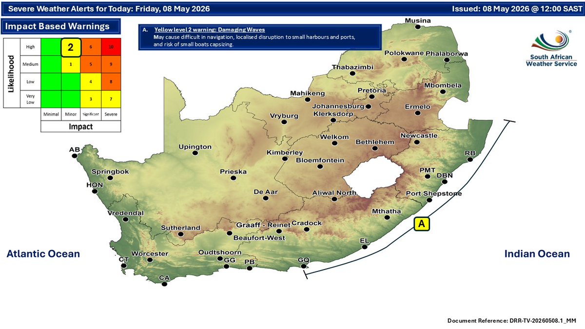 SA Weather Service tweet media