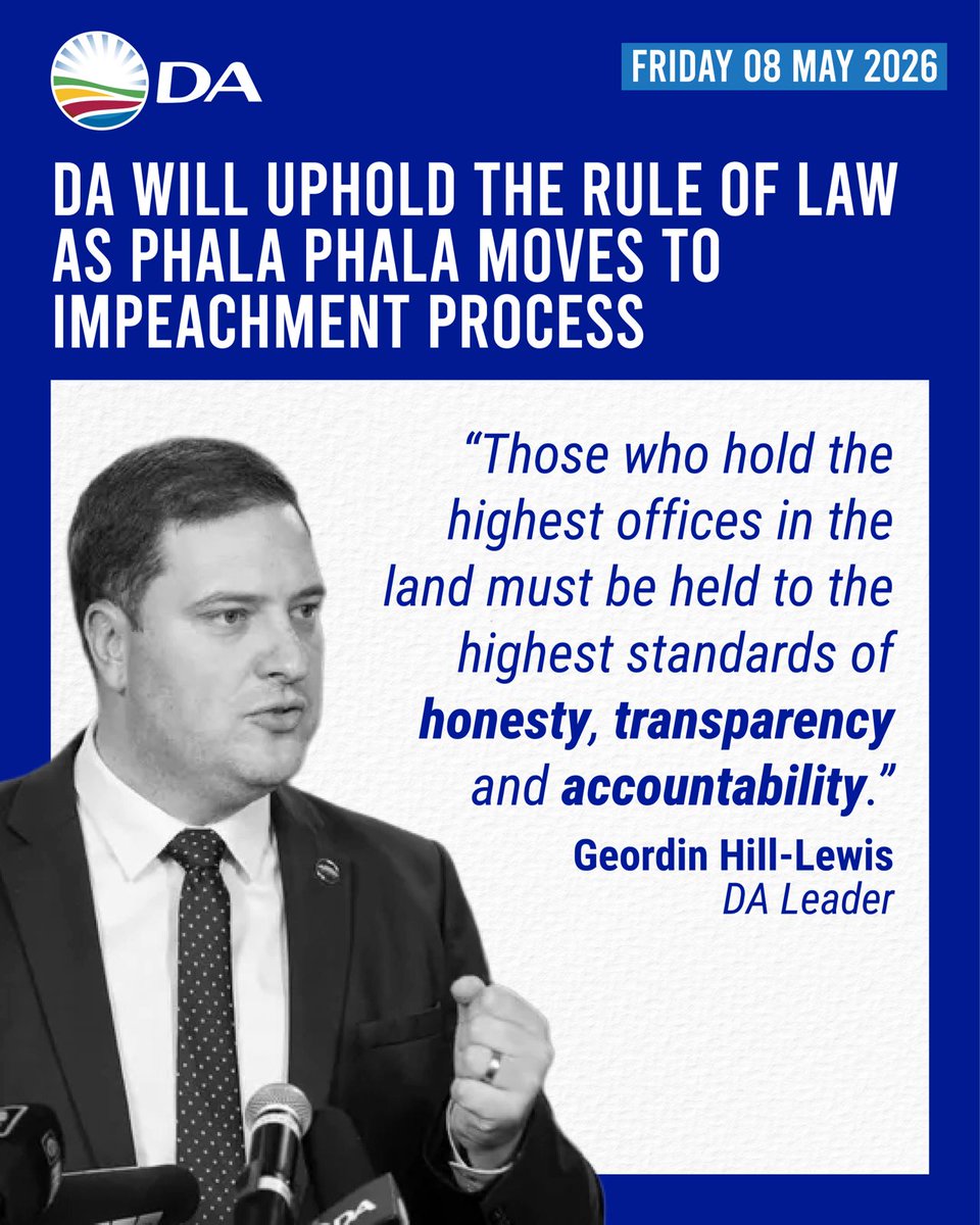 Democratic Alliance tweet media