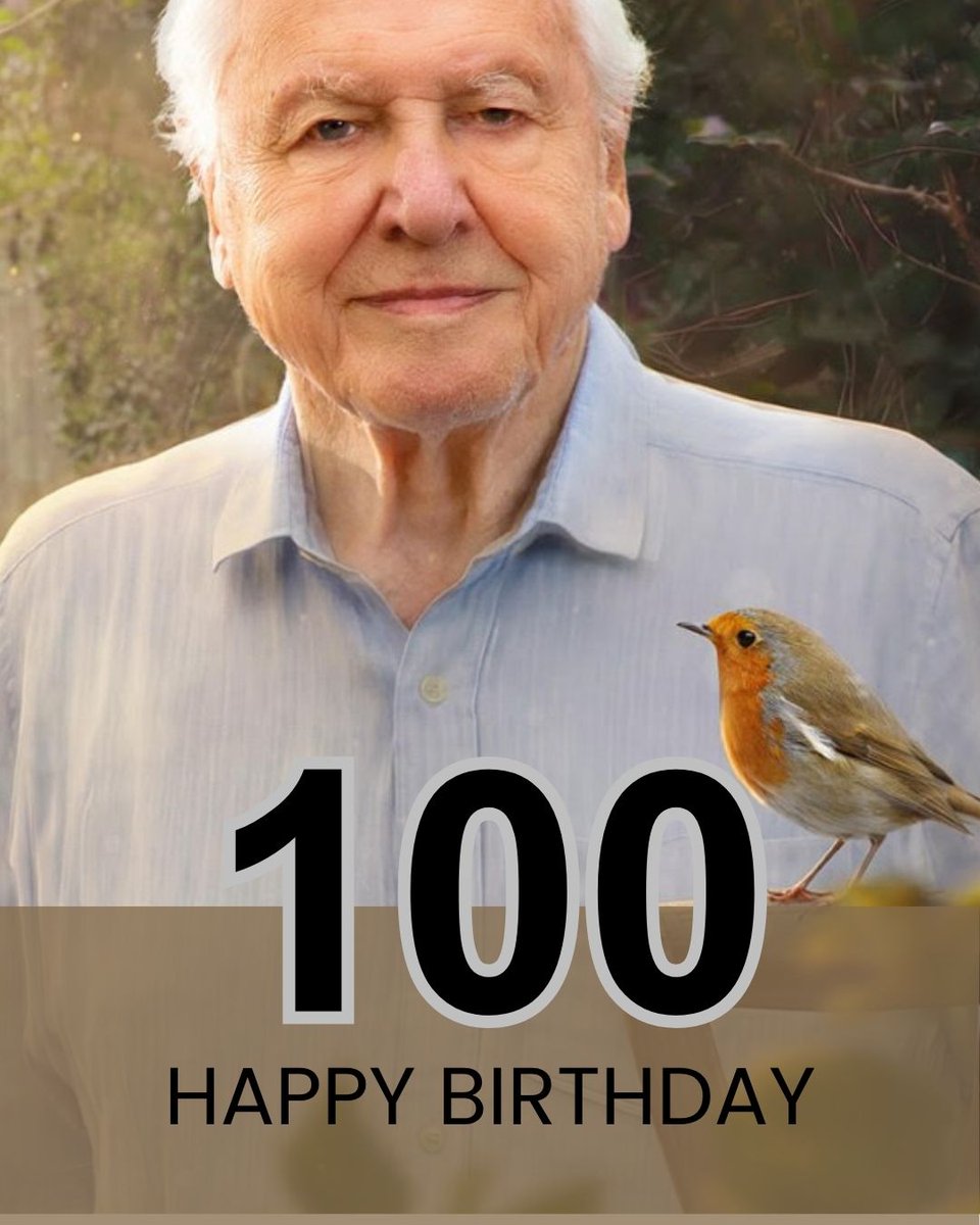 RobertEFuller's tweet photo. Happy Birthday Sir David Attenborough 🎉
You are an inspiration! I will never forget watching BBC Life On Earth as a child🎥 I still have the accompanying book from the series!
Almost 50 years on, there have been so many groundbreaking series & I’ve watched every one with equal fascination. They inspired me to travel to see more of the natural world and to document the stories of the animals I see 🌿
This year my own footage of kingfishers featured in the BBC documentary Secret Gardens, narrated by Sir David. I couldn't have been prouder.