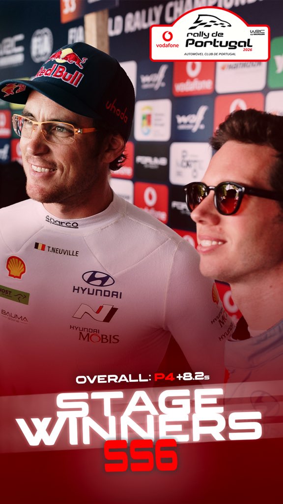 Thierry Neuville tweet media