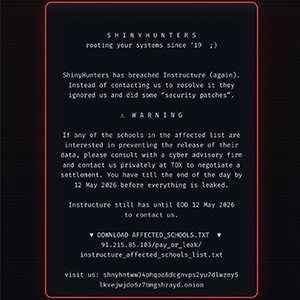 meliboi_sama's tweet photo. $SH

$sh on sol sitting at 132k mc, lowkey built around that shinyhunters hacker crew and their ransomware shit from 2019, the ones who hit instructure and threatened to leak all the school data

extortion and data leak vibes all the way

size small fr, don't ape the top

FZWDFWR4HiHmhJEL2isENeCsuVhNKkEjAWdGqofVpump

https://t.co/b3Ps8R3Jfu