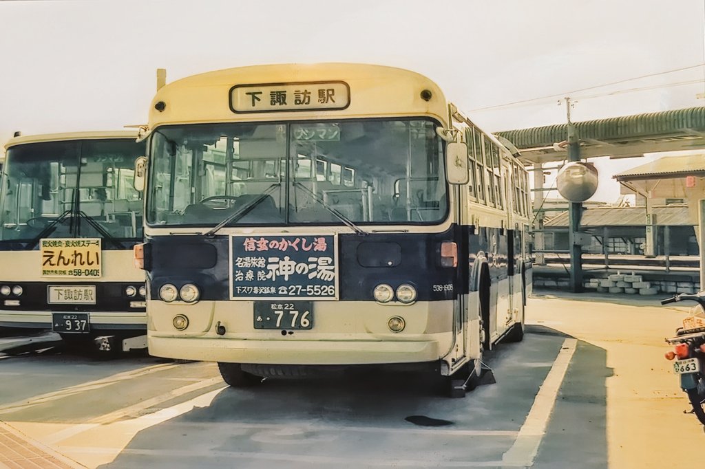 平成初期のJRバスと観光バス (@JRPMS735SA) / Posts / X