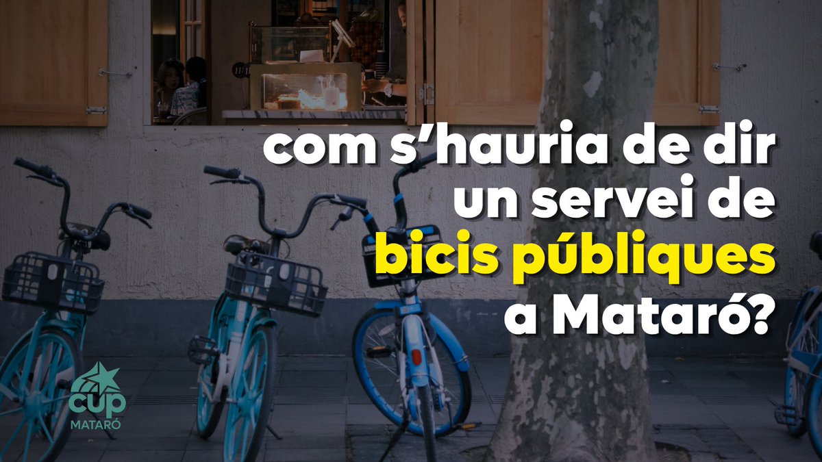 CUP Mataró tweet media
