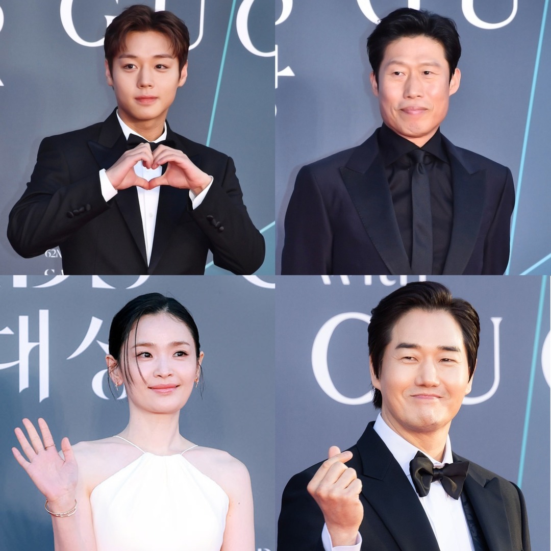 •kdm• The King's Warden family at Baeksang Arts Awards 2026! All the best for them! 😍❤