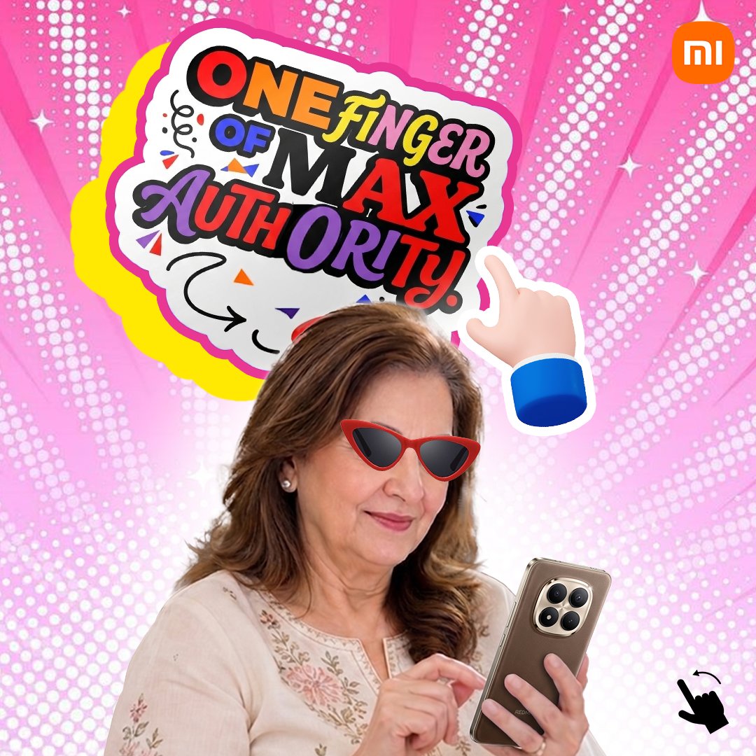 Redmi India tweet media