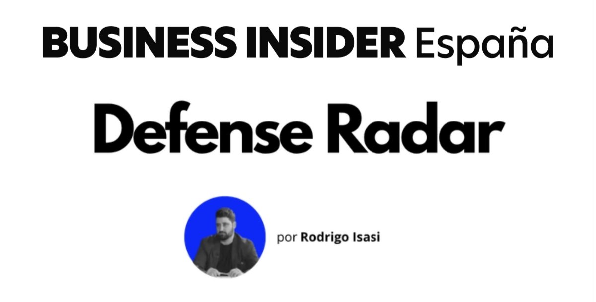 isasi89's tweet photo. Defense Radar. ¿Qué es esto? La newsletter semanal gratuita de @BIEspana donde puedes encontrar los contenidos más relevantes de Defensa y Espacio que elaboramos cada día. 👇🏻 https://t.co/fcrvmo2RWW https://t.co/5VW1SmvPY3