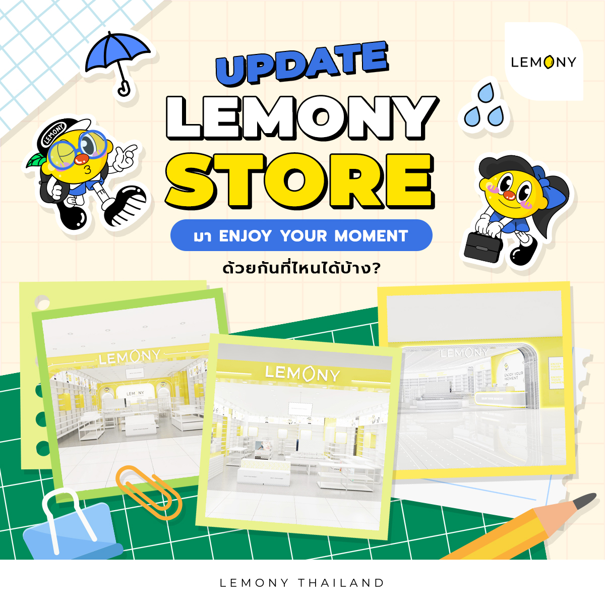 Lemony Thailand tweet media