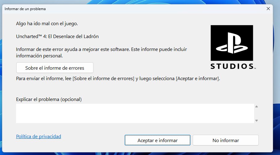 CarcLoud's tweet photo. @PlayStationES @PlayStation El día que porteéis bien un juego para PC y que no crashee ya mas de 6 veces en el mismo spot en menos de 1h, tiraré cohetes. No falla que todo juego de play en pc da problemas. Y ahora que habéis decidido que se van a dejar de hacer ports, peor. https://t.co/jlpuqo42Kl