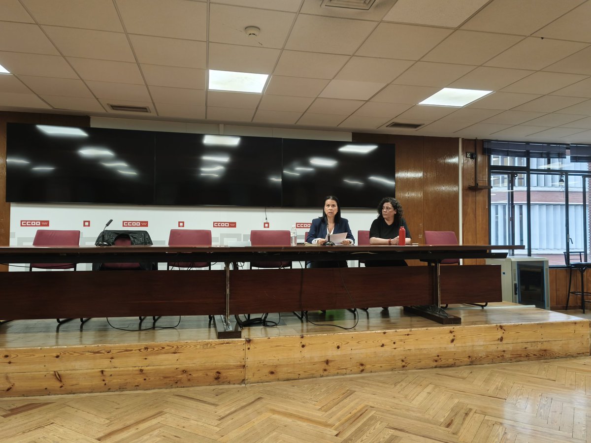 FscTeleco's tweet photo. #CCOO 
CONGRESO CONTACTCENTER 
#MADRID 8 de mayo de 2026 https://t.co/pG695kWOxE