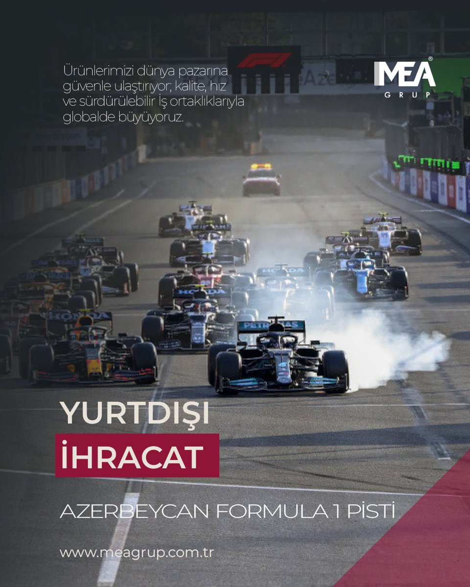 meagrup's tweet photo. 🌍 SINIRLARI AŞAN HİZMET AĞI

#yurtdışı #ihracat #azerbeycan #formula https://t.co/aD0fADZfG2
