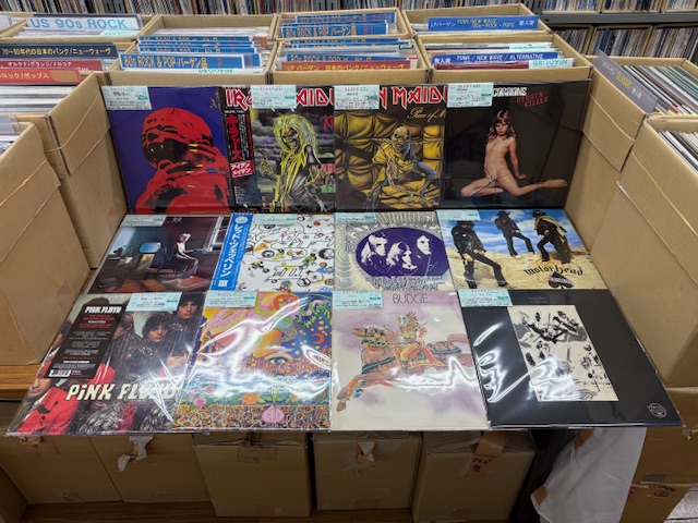 ポップスレコードコレクション　34枚まとめ 4/18(木) 日本のロック・ポップス 女性ヴォーカル物レコード入荷情報