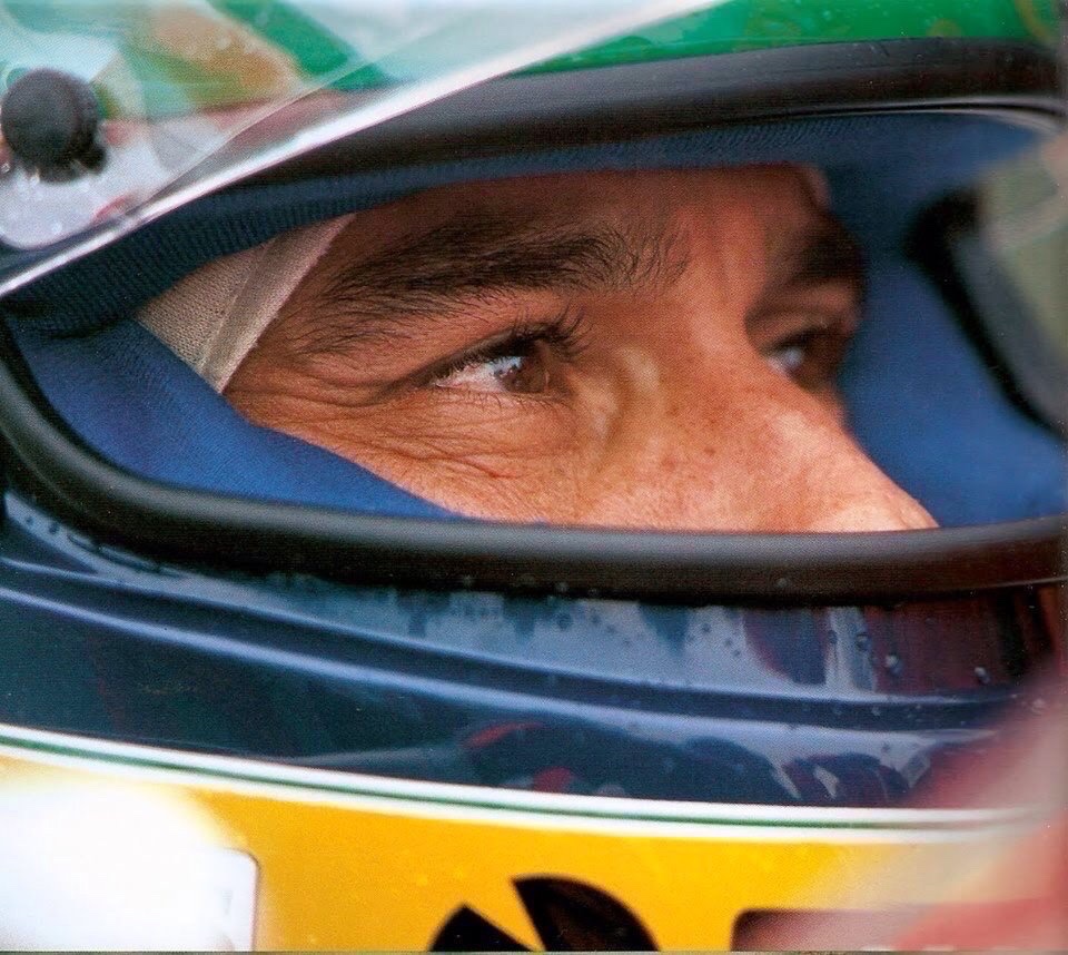 "Few sportspersons can perform with such mastery of their craft that they raise goosebumps a quarter century later.. and Senna was one."

#AyrtonSenna 
#F1