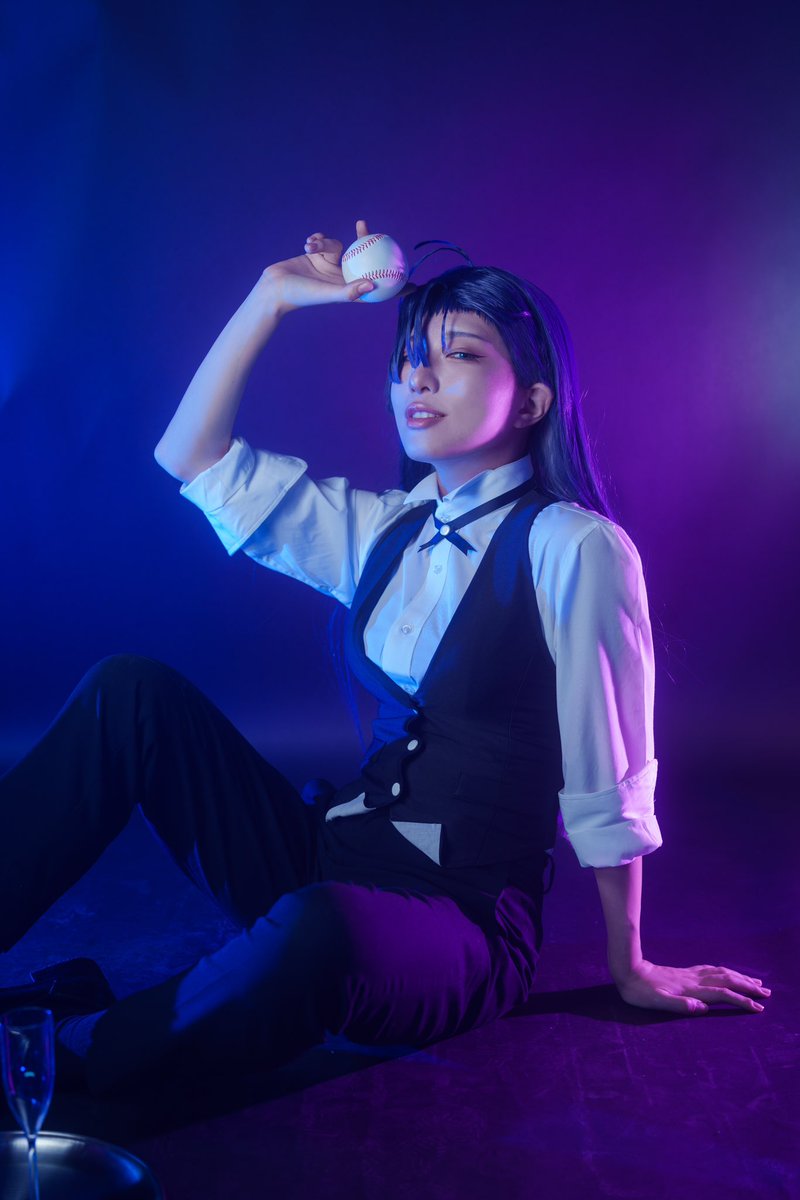 Lee0805yuya's tweet photo. ※cosplay

　　　　どうだい？
　　　　どうだい？
　　楽なら　まっいっか

Photoby*こぼうさん
Special thanks*屡姫さん
#0322Adogirls併せ 
#ゆう八ふぉと https://t.co/9UBcVsjfh6