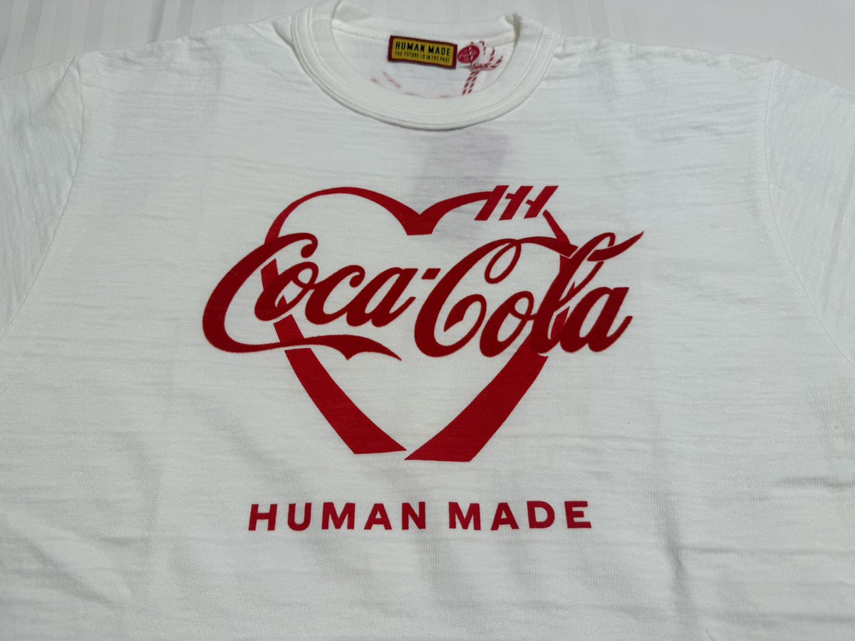 HUMAN MADEとコカ・コーラのコラボ #ヒューマンメイド #コカ・コーラ 