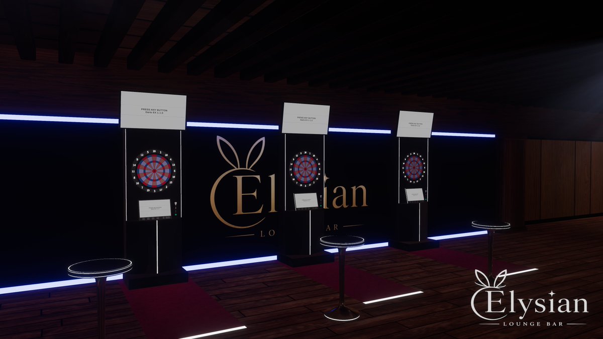 Elysian_VRCバニーラウンジ tweet media