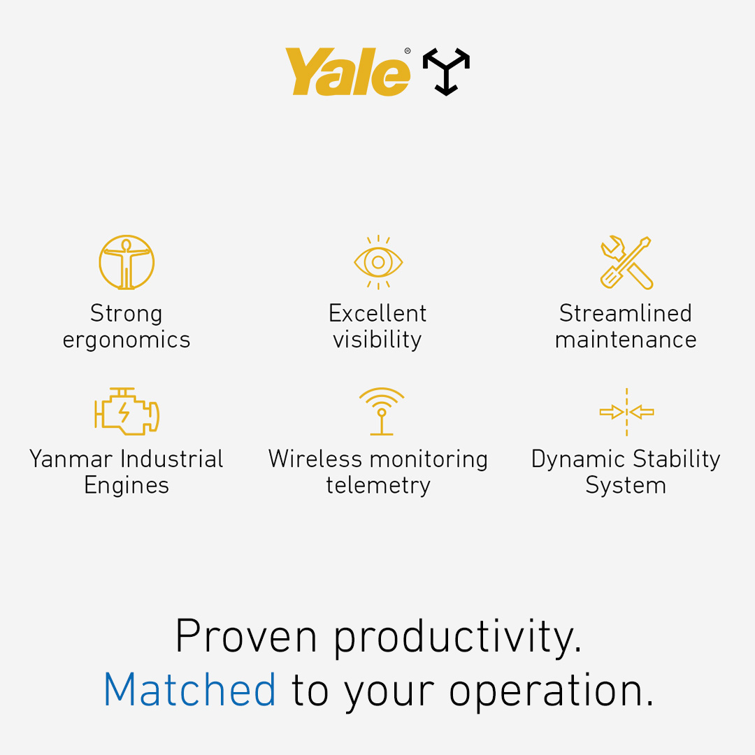 Yale Lift Truck Technologies EMEA tweet media