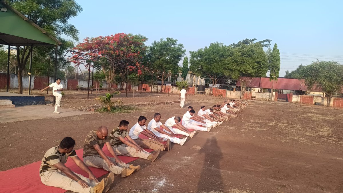 CISF WS HQRS NAVI MUMBAI tweet media