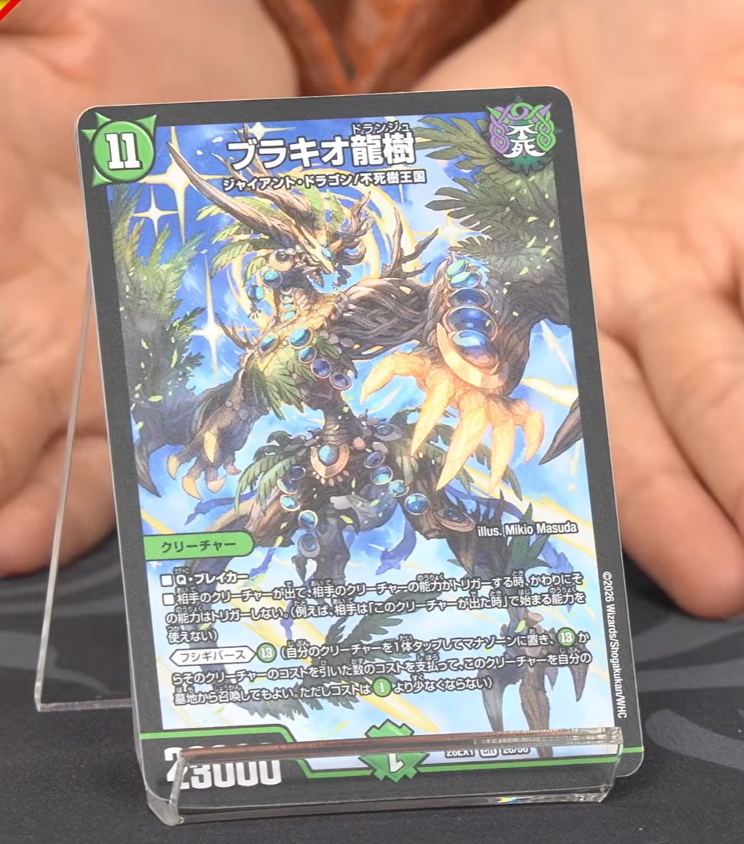 【追跡補償付】ブラキオ龍樹　2枚セット