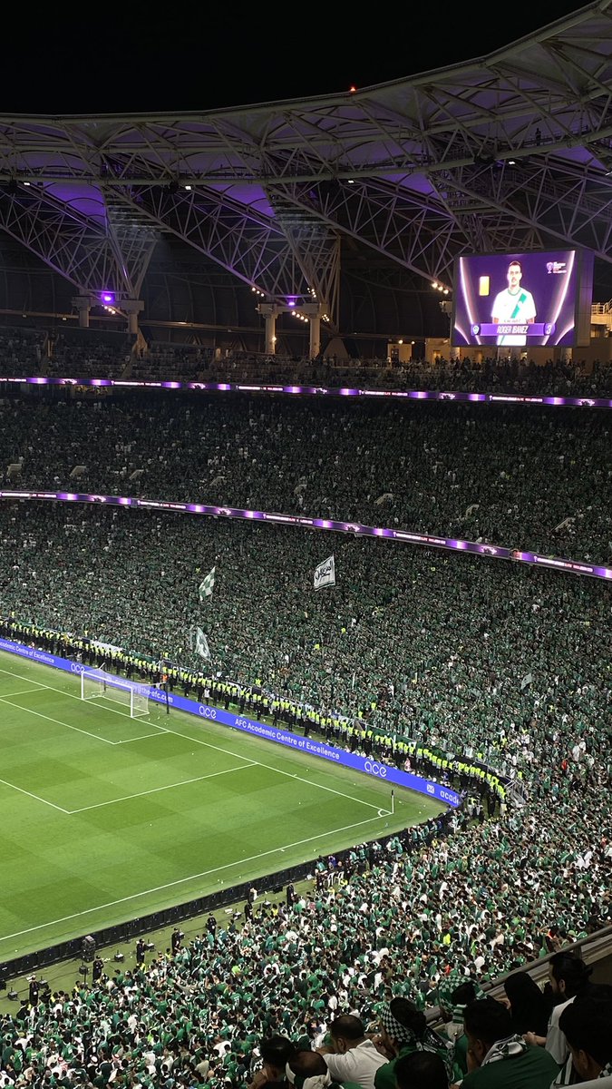 الكل كان شايف كيف تفاعل خلف المرمى كان 
رهيب في مباريات الاقصائيات وأفضل من الواجهه بمراحل🥶😤

نتمنى منكم انكم تستمرون على خلف المرمى ابتداء من مباراة الخلود وتكون المربعات 5 اقسم بالله بيكون شي تاااريخي اسمعولنا مره وحده فقط🟢🔊
<a href="/almudaraj1/">المدرج الأول</a> 
<a href="/B_A_turkistani/">Eng. Bader Turkistani</a> 
<a href="/khalid_al36aa/">خالد العطا</a>