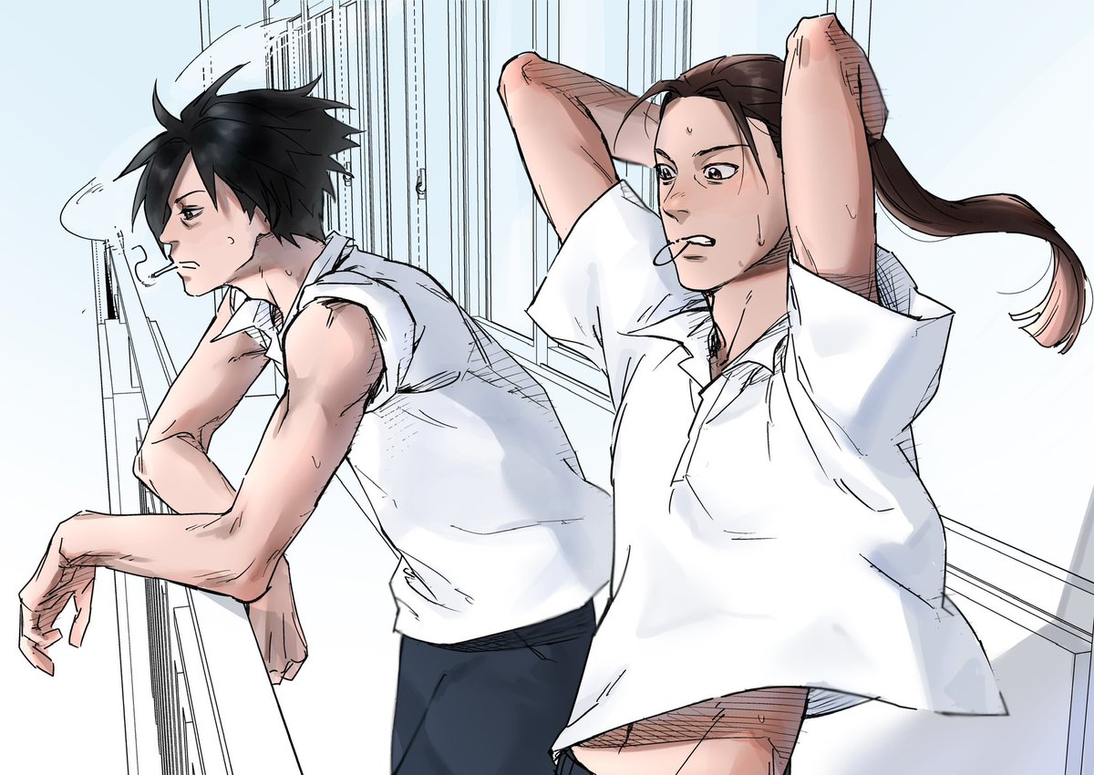 nrt_mdtb's tweet photo. rkgk     現パロ創設期

#NARUTO https://t.co/Tki58VqDf6