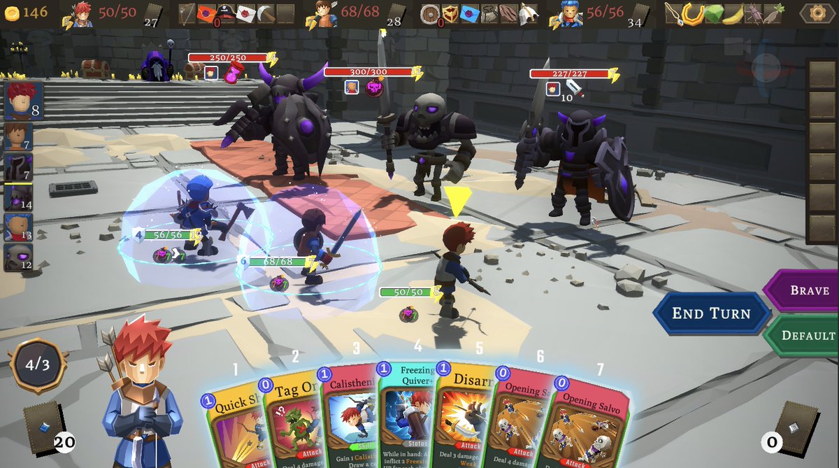 Ragtag Heroes | Early Access Out Now tweet media