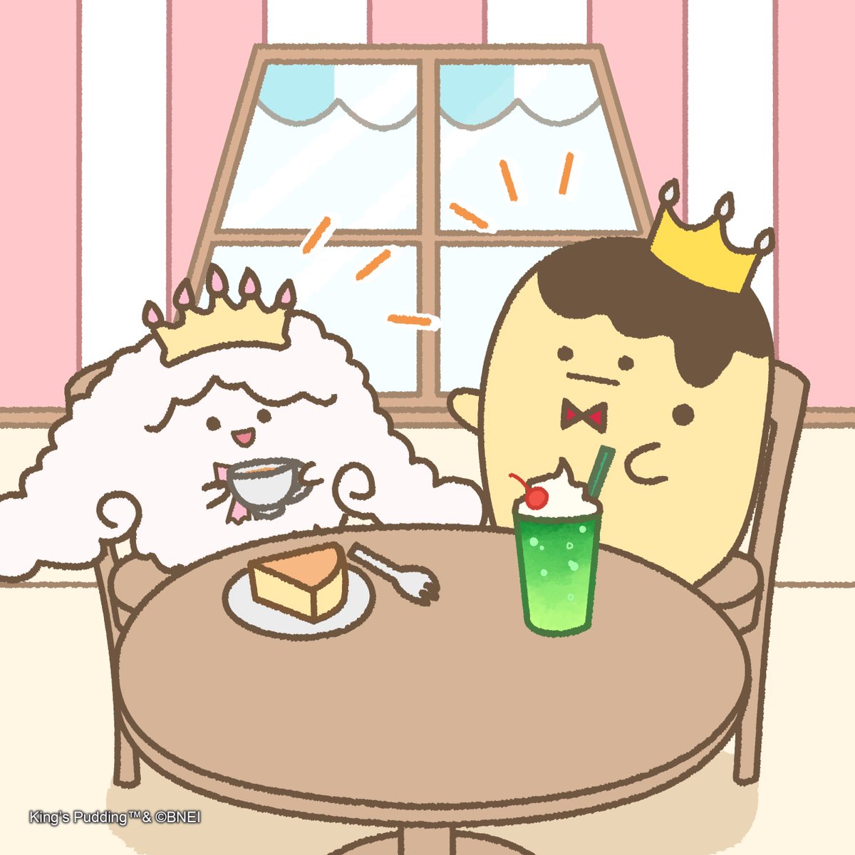 王様プリン 【公式】 tweet media