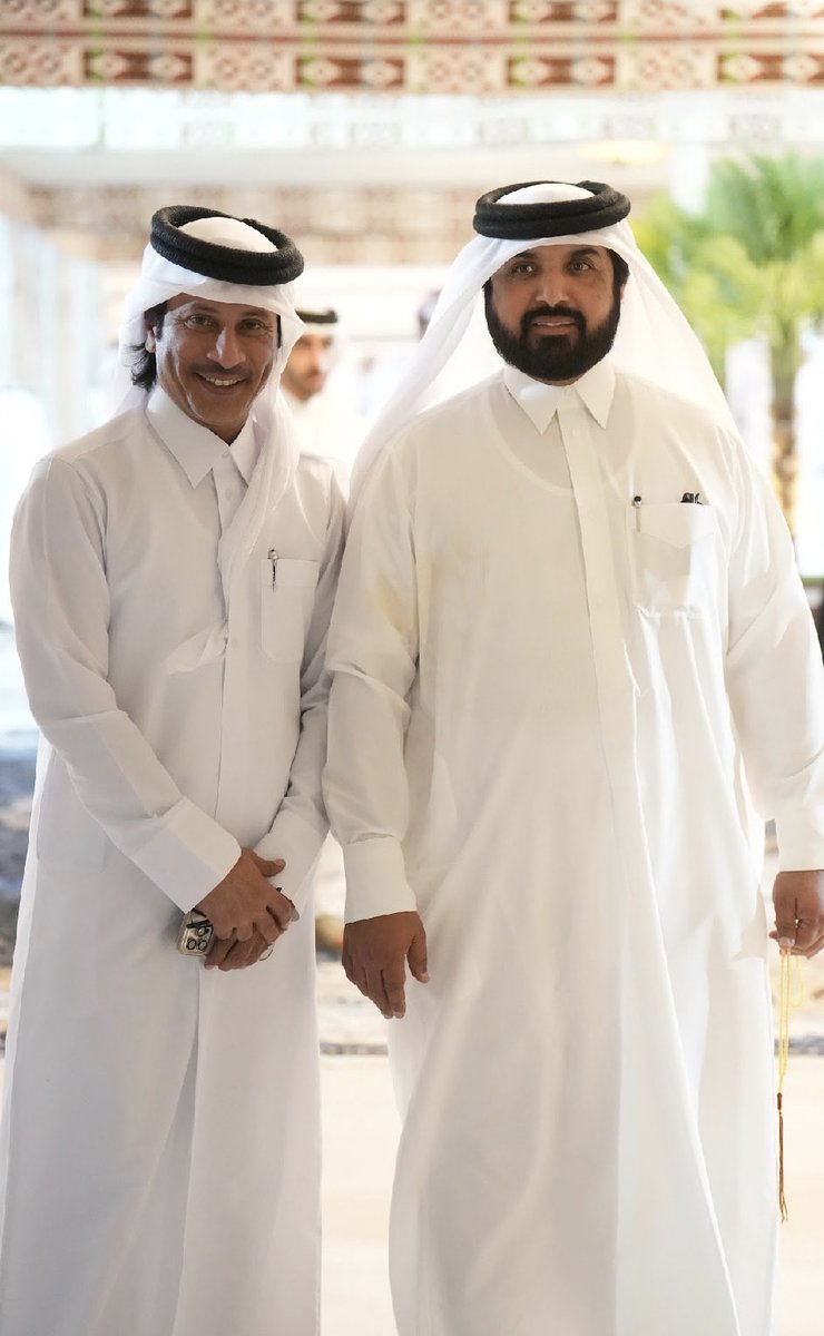 السيد/عبدالله بن إبراهيم بن علي بن محمد السادة🇶🇦 tweet media