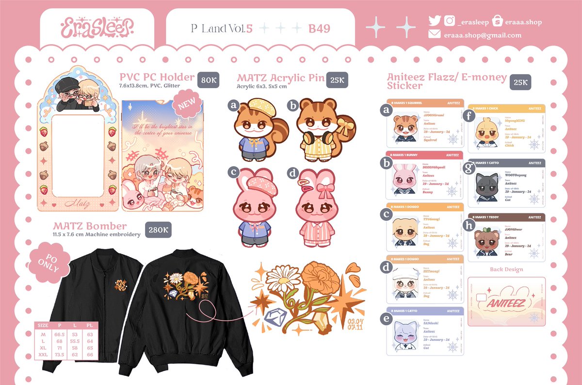 Era 🍑 ✦📍 CF22 O28-29 | PREORDER PLAND 5 B49 tweet media