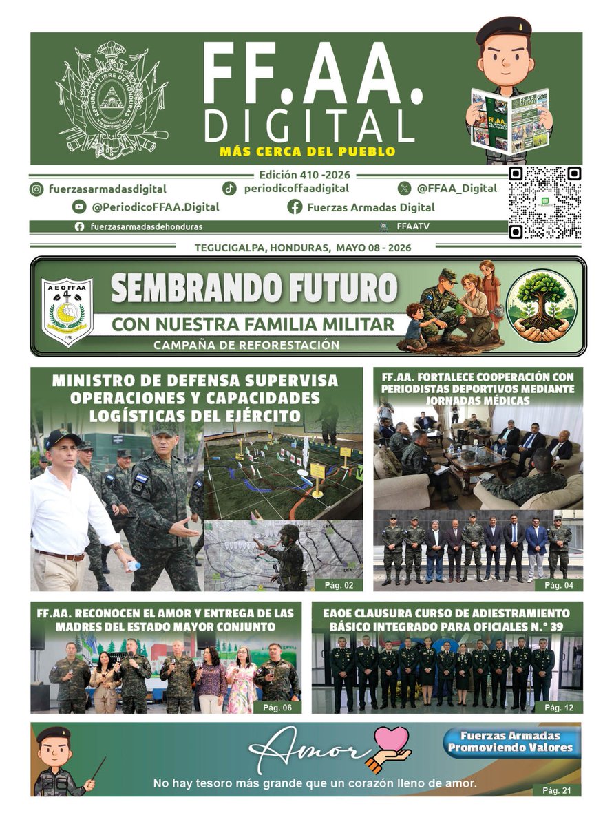 Fuerzas Armadas Digital tweet media
