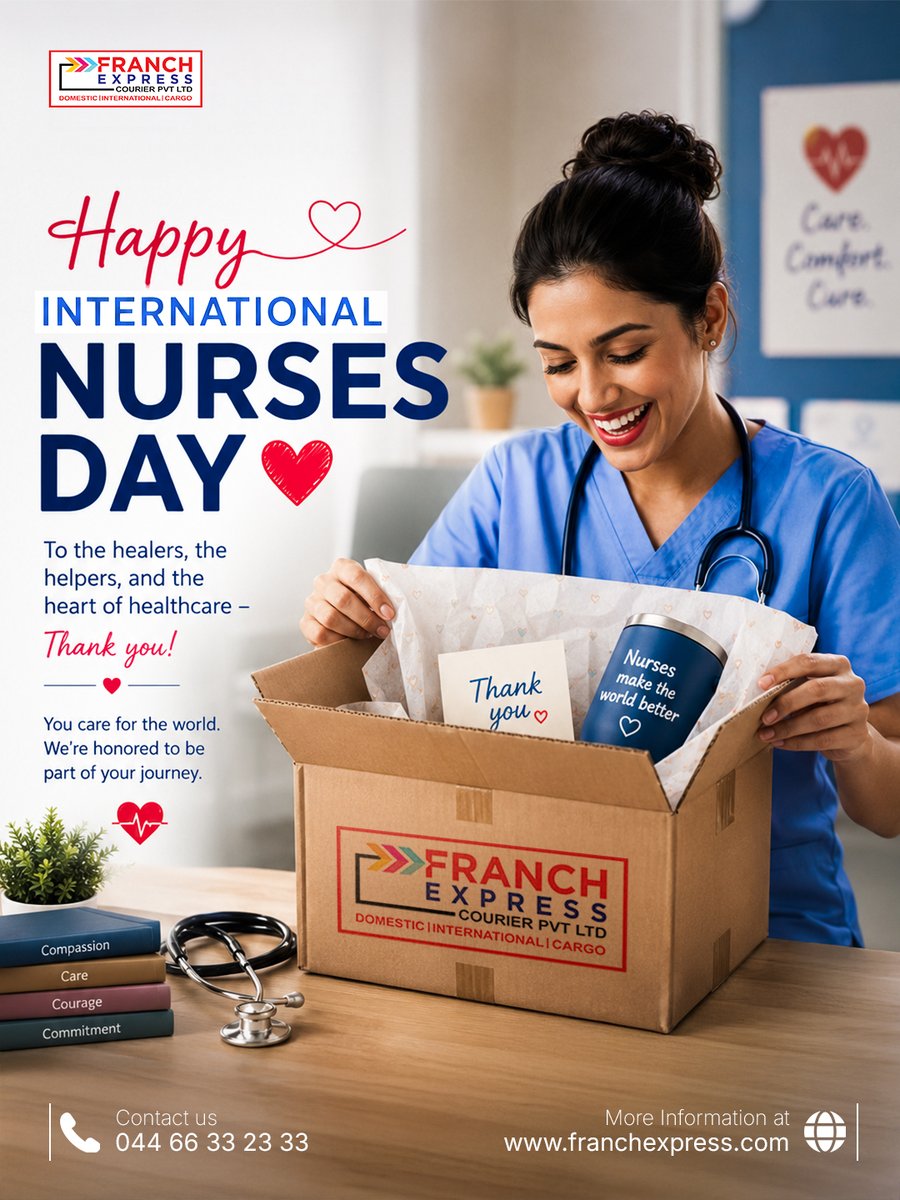 Franch Express Courier Pvt Ltd tweet media