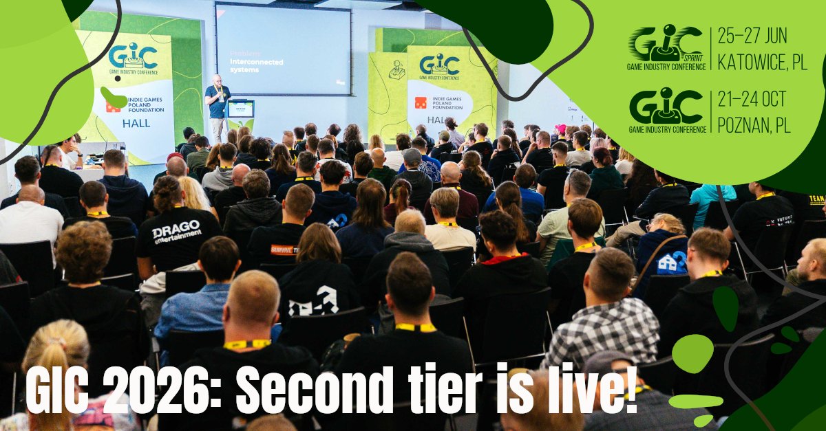 Game Industry Conference tweet media
