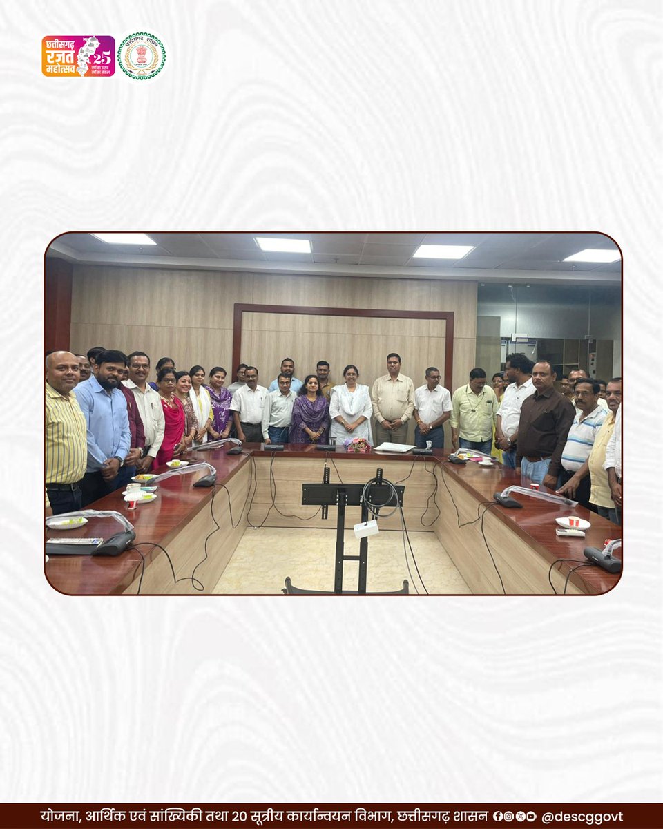 Directorate of Economics & Statistics,CG tweet media