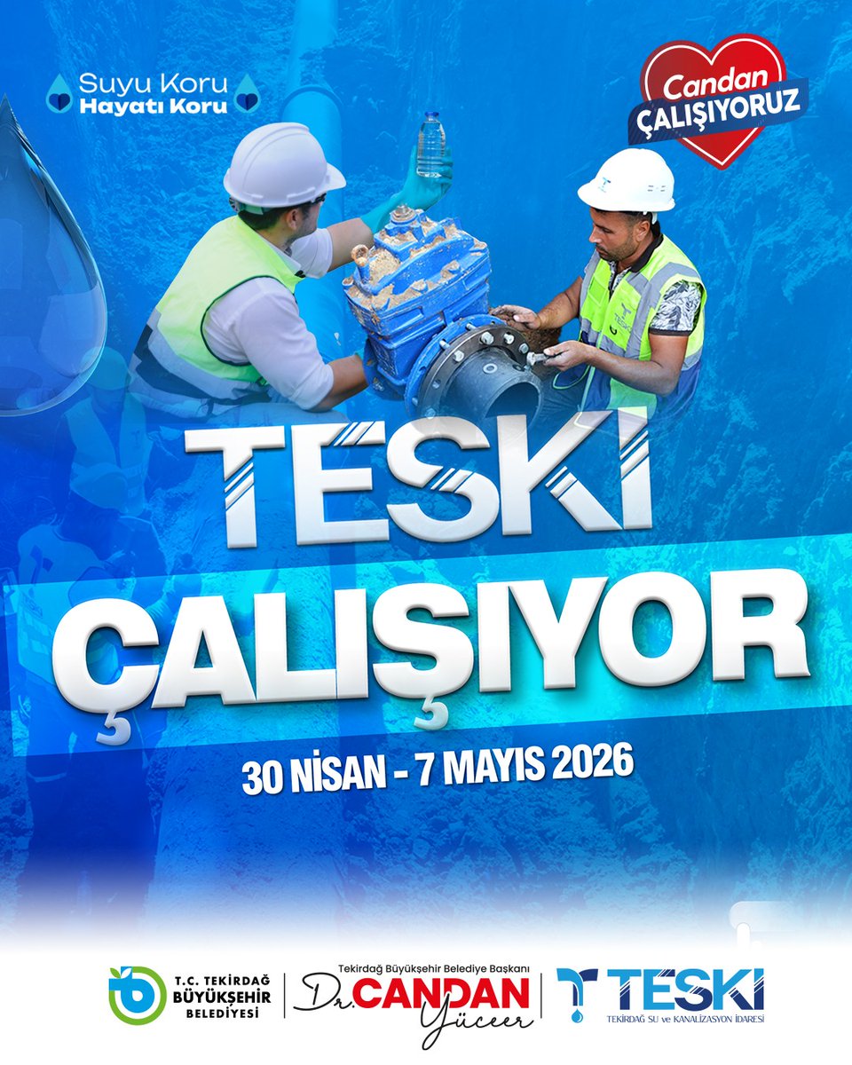 TESKİ tweet media