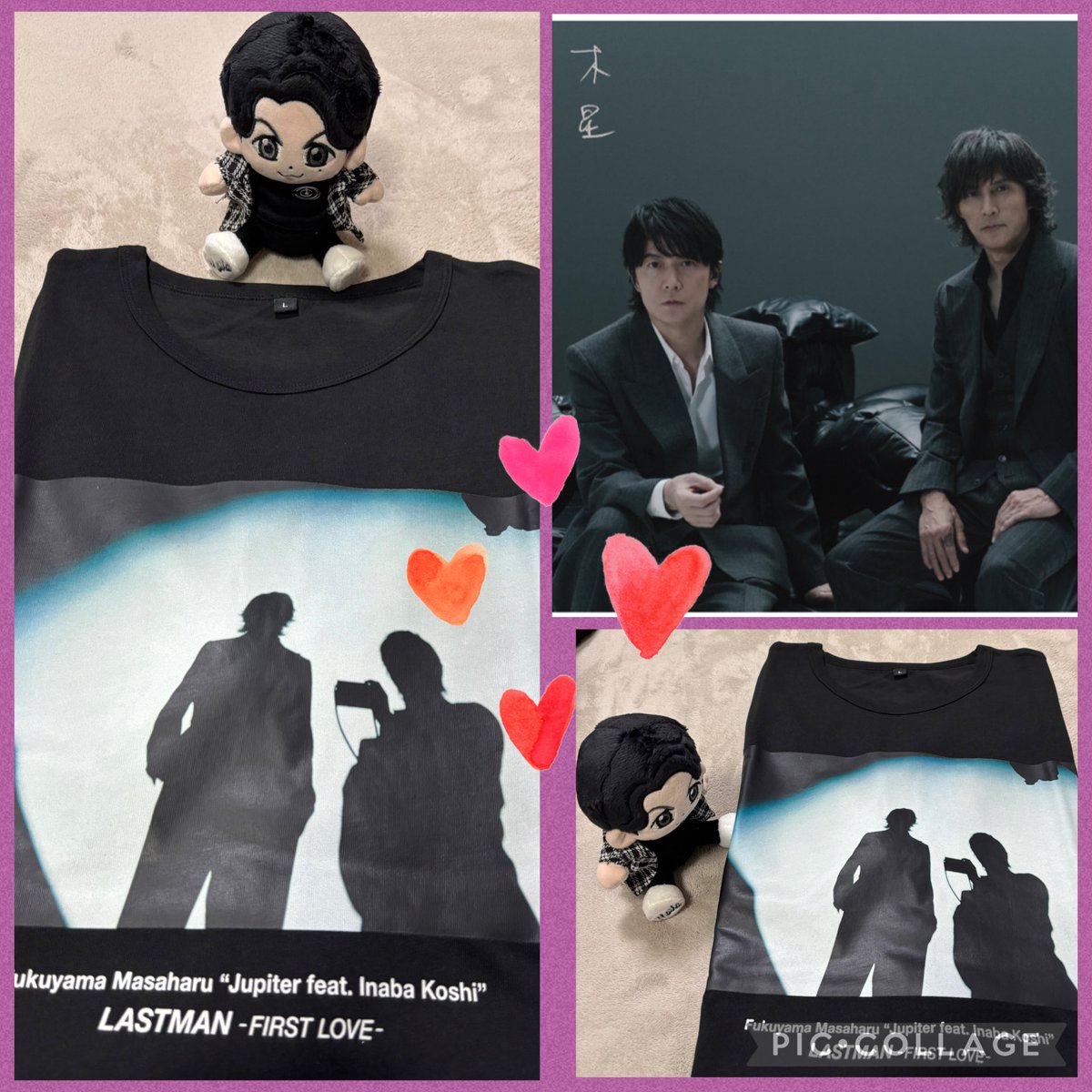 なんとビックリ🫢 「木星feat.稲葉浩志」ダウンロードキャンペーン T