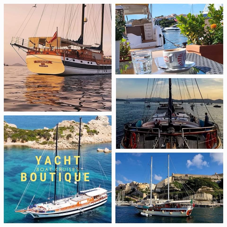 BoatHireFrance's tweet photo. Your Floating Villa in Sardinia is ready.
Victoria & Elianora — two of Italy’s finest gulets.
Sail Sardinia + Corsica this July.
Yacht Boutique. #GuletCharter #Sardinia #Corsica #LuxuryTravel #YachtBoutique #Mediterranean #BoutiqueCruise #FloatingVilla #ItalyTravel #FranceTravel https://t.co/Gu8AJkGPky