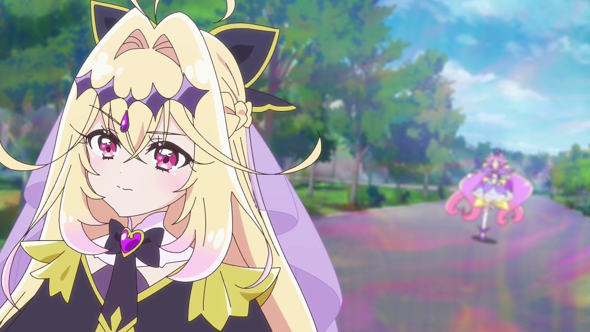 『名探偵プリキュア！』第15話あらすじ
森亜るるか、過去の秘密明らかに！

ロンドンで数多くの難事件を解決した天才探偵だった。調査中に遭遇すると、「知ってどうするの？」と言い残し、あんな達の前からすぐに去る

▼記事内に場面カット＆設定画26枚あり
oricon.co.jp/news/2453495/f…