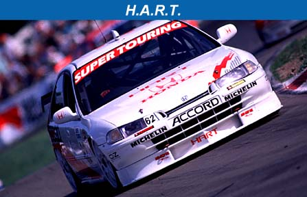 jeracerx's tweet photo. The North American Touring Car Championship had a mix of Honda Accords, while availabilty meant most were euro-market CE Accords from other series, Mirko Racing built their own US-market CD Accord for 1996, while HART ran both models in 1997, their CD was an ex-Japanese test car https://t.co/D72tCBUFL3