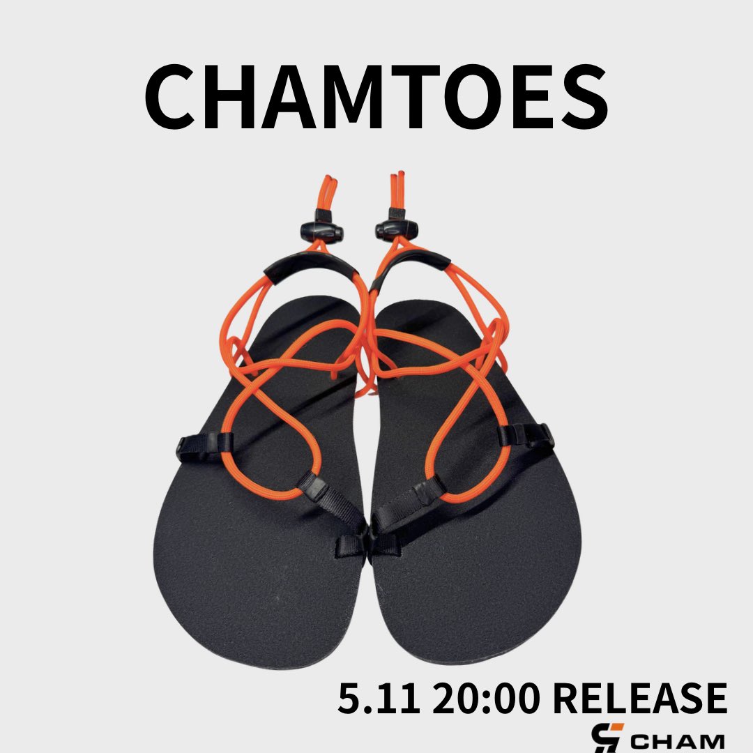 CHAMSHOP|完全受注 ワラーチ専門店 tweet media