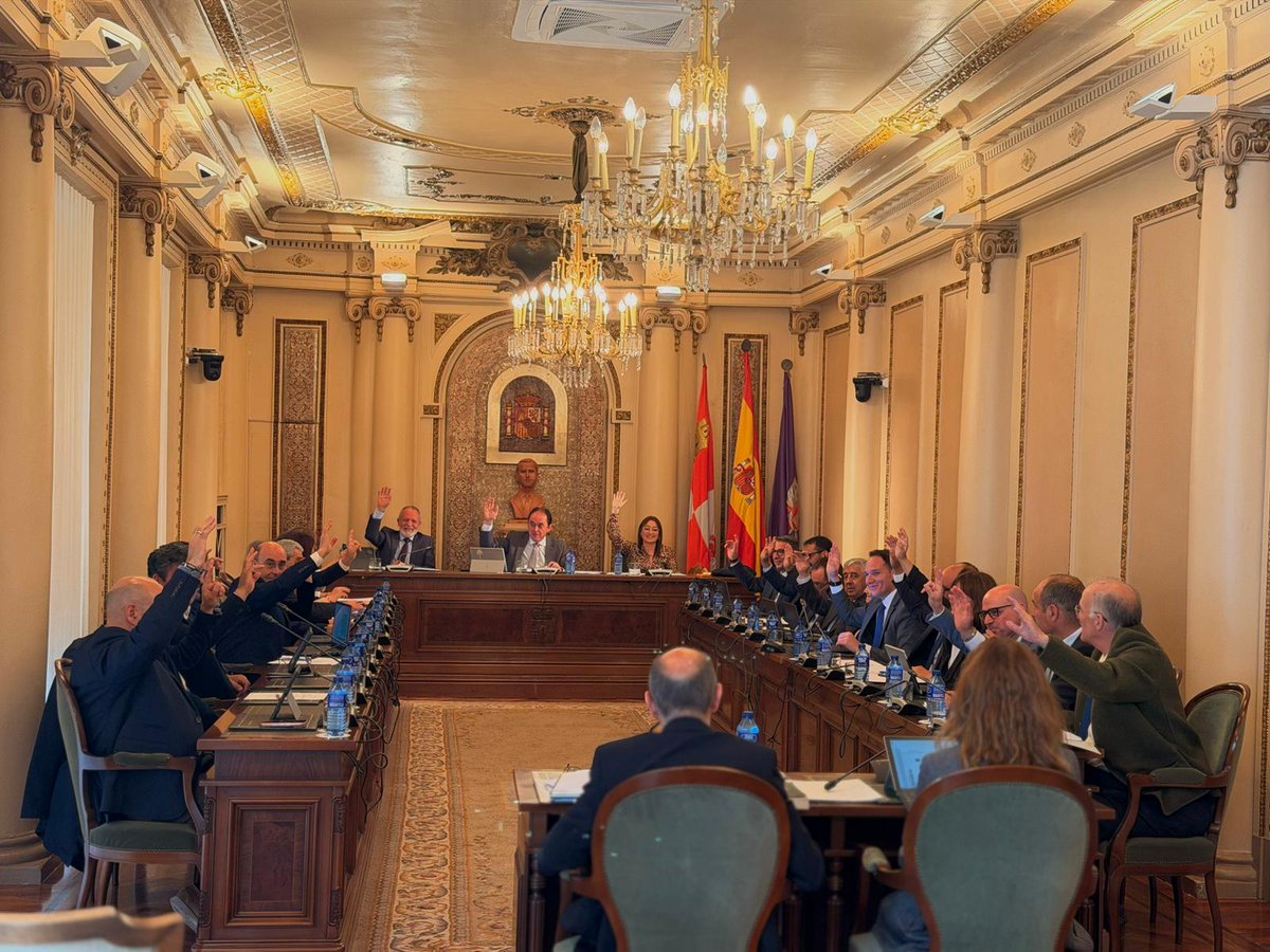 dipsoria's tweet photo. El pleno de la Diputación aprueba por unanimidad el Plan de Carreteras 2026.
El Plan provincial de Carreteras recoge actuaciones en 10 vías con un presupuesto de 7 millones de euros.
https://t.co/gL6e6NyYcA https://t.co/MRyy9iCS0D