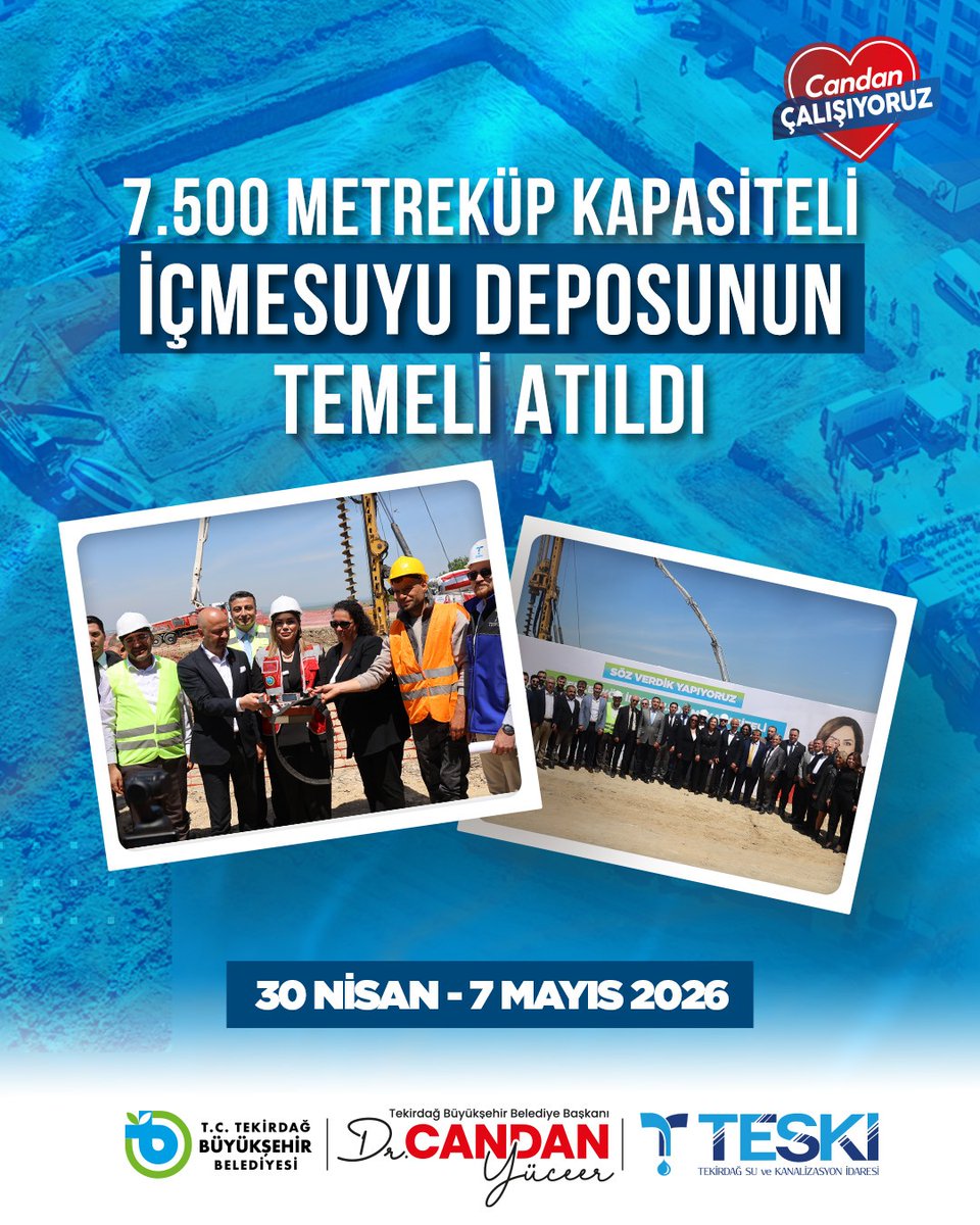 TESKİ tweet media