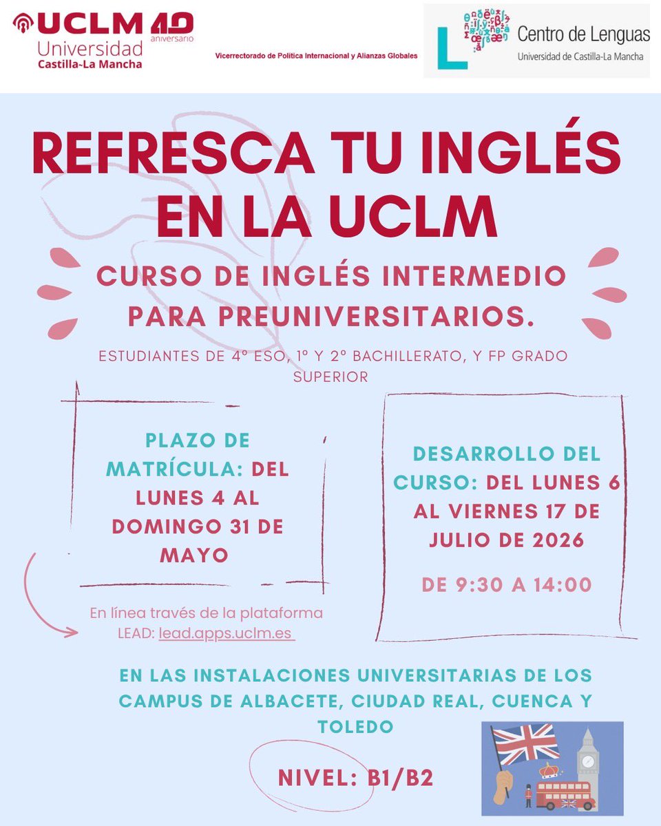 CEL UCLM tweet media