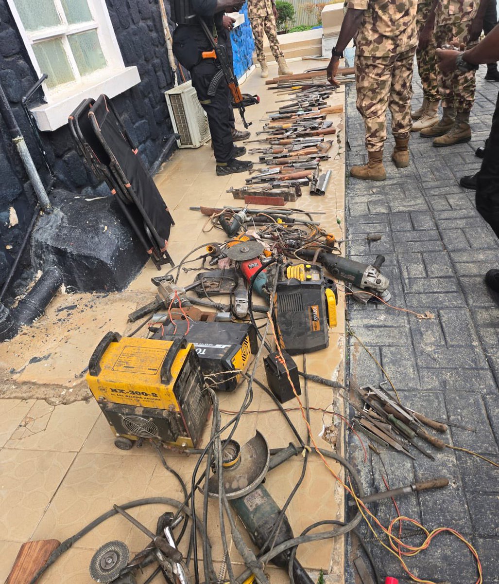 Nigerian Army tweet media