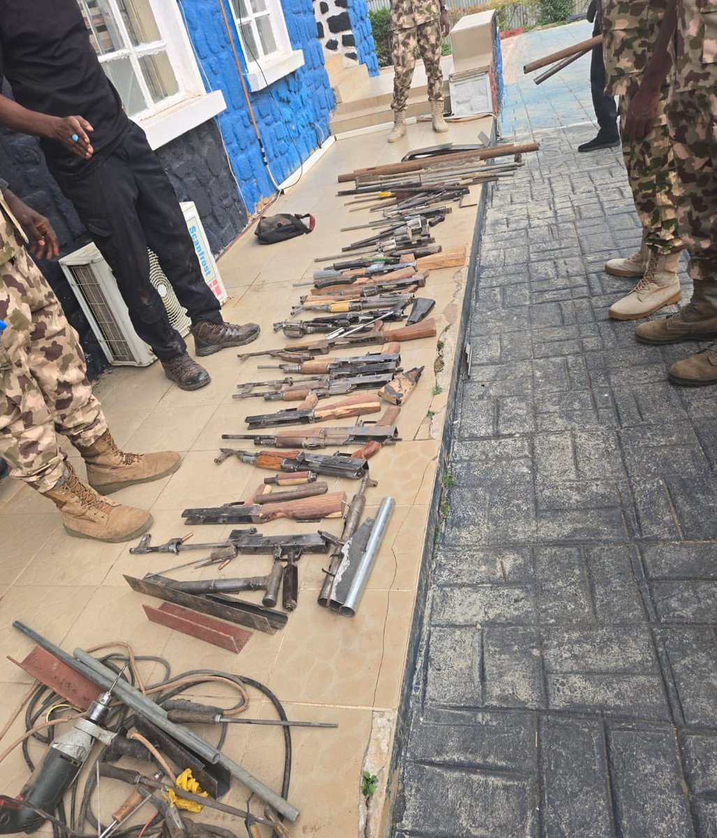Nigerian Army tweet media