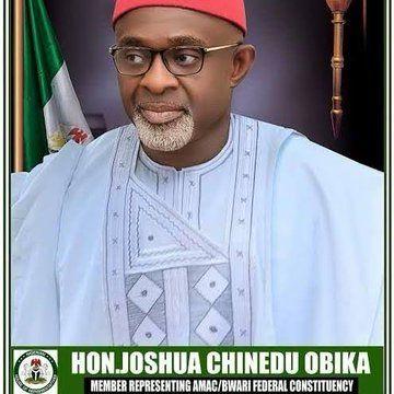 Cardinaldonfin's tweet photo. This is Hon. Joshua Chinedu Obika.
Obi wave took him to House of Reps in 2023 to Represent AMAC/Bwari. FCT. In less than 2 years he defected to the APC
APC has denied him a return ticket
His hope is to contest again under NDC. People like this should be avoided in politics. https://t.co/aT8U7xwtw9