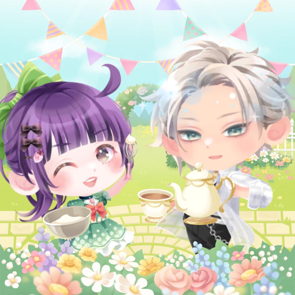 Garden party【微信10086082】
