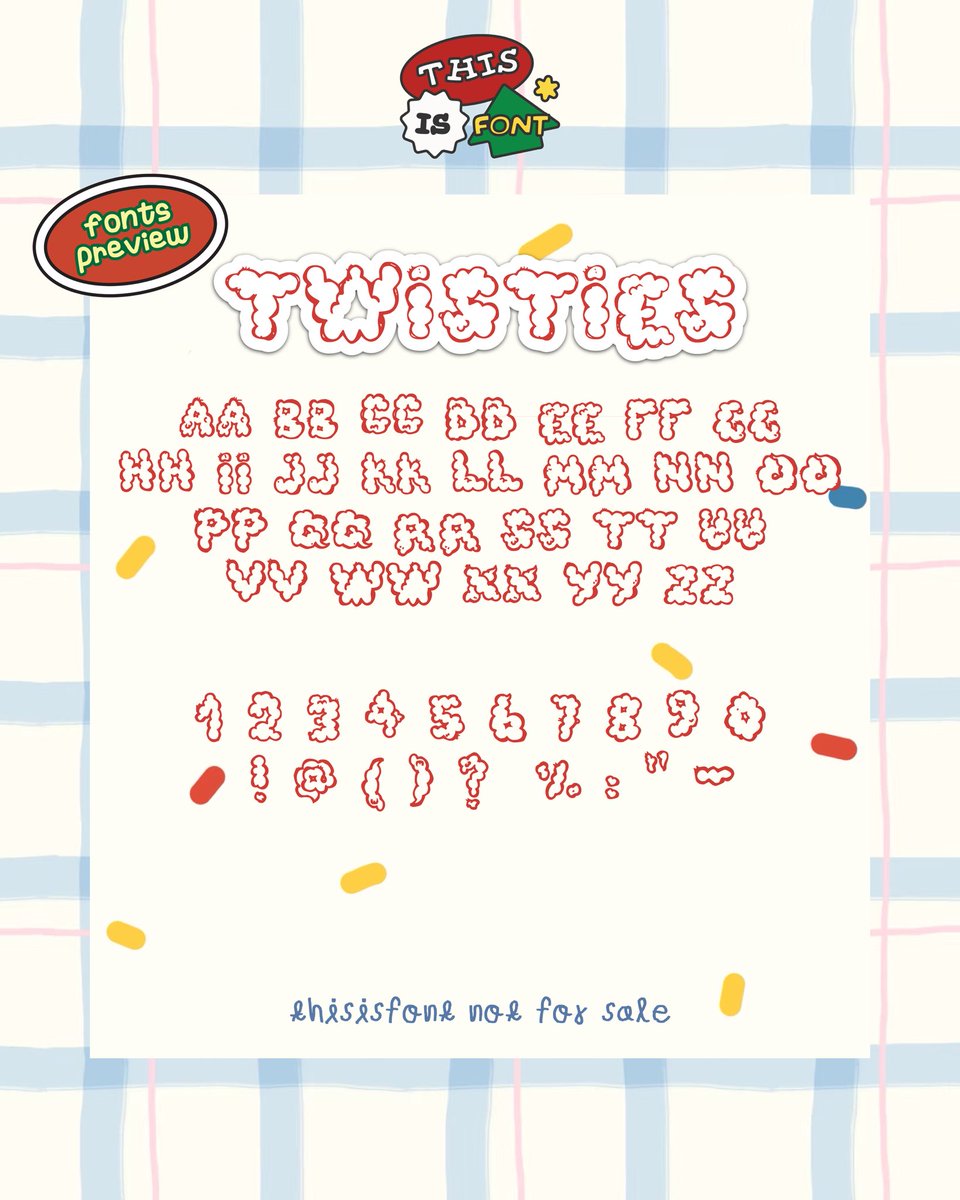 thisisfont ฟอนต์ลายมือ🍪 tweet media