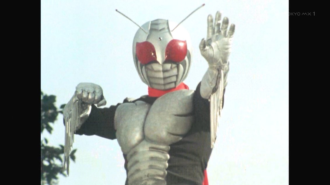 仮面ライダースーパーワン #仮面ライダースーパー1